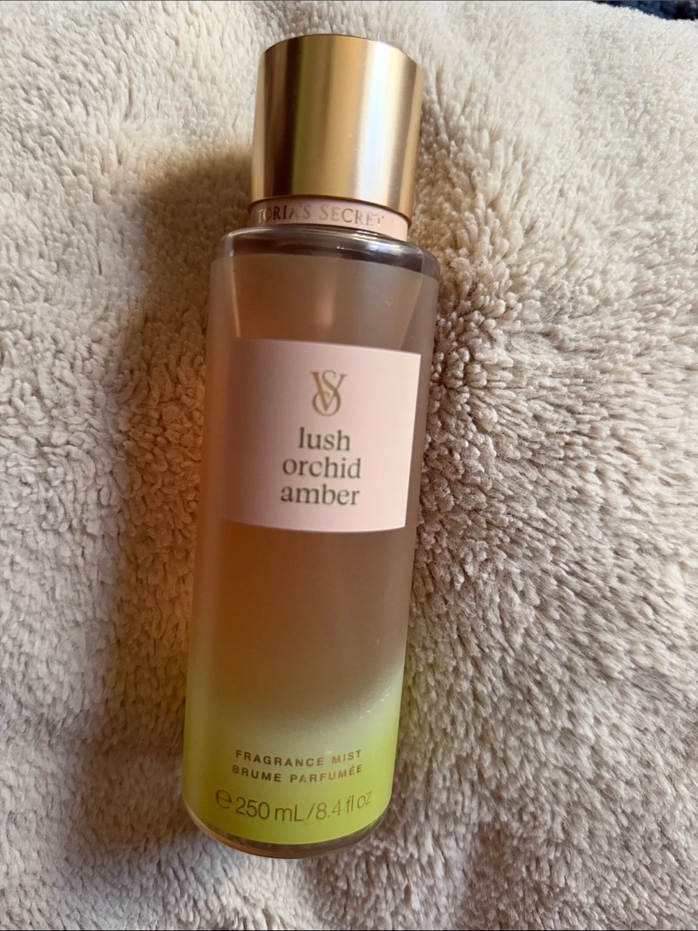 Victoria’s Secret Vivid Blooms Body Mist Lush Orchid Amber